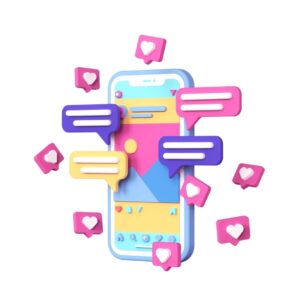Digital marketing agency Mumbai social media marketing illustration